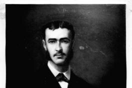 [Ramón Subercaseaux, retrato de medio cuerpo]