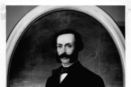 [Diego Ovalle Fontecilla, retrato de medio cuerpo]