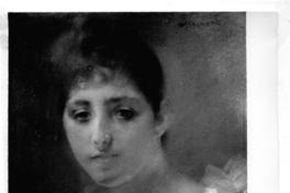 [Luisa Lynch de Morla, retrato de medio cuerpo]