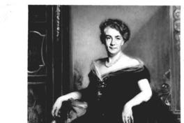 [Juana Ossa de Valdés, retrato de medio cuerpo]