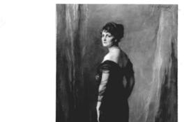 [Olga Budge de Edwards, retrato de cuerpo entero]