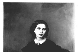 [Amalia Urmeneta de Errázuriz, retrato de medio cuerpo]