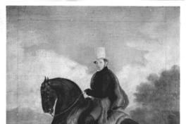 ["Jorge Huneeus a caballo", retratado sobre un caballo]
