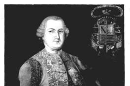 [Fermín Francisco de Carvajal Vargas y Alarcón Cortés, retrato de medio cuerpo]