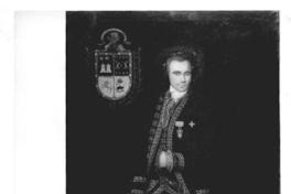 [Santos Izquierdo y Romero - caballero de Monteza, retrato de cuerpo entero]