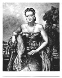 [Marta Bezanilla de Encina, retrato de medio cuerpo]