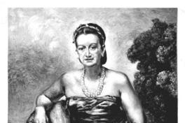 [Marta Bezanilla de Encina, retrato de medio cuerpo]