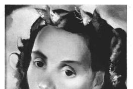 [Paulina Charlin de Barros, retrato frontal de rostro]