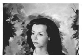 [Rosa González de Claro, retrato de medio cuerpo]
