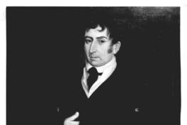 [José Vicente Ovalle, retrato de cuerpo entero]