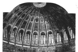 [Museo Británico, dibujo de la vista interior]