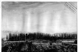 [Vista de Santiago de las quintas yo parcelas]