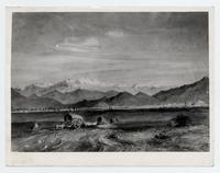 Vista de un valle no identificado