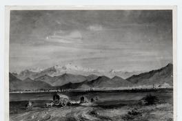 Vista de un valle no identificado