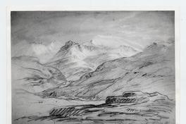 [Dibujo de volcán Tupungato]