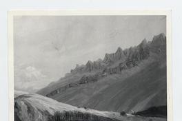 [Vista de río cordillerano]