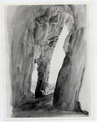 [Cueva en las montañas]