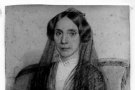 [Mujer, retrato de medio cuerpo]