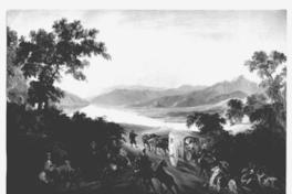 [Familia de Huneuus en la Laguna de Aculeo]