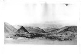 [Panorámica de la Batalla de Yungay, asalto del Cerro de Pan de Azúcar del 20 enero de 1839]