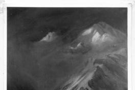 [Vista de la cordillera nevada]