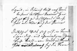 [Manuscrito en alemán de un Canto a Alemania, fechado el 25 Mayo, sin año. Página n.23]