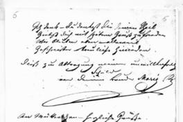 [Manuscrito en alemán de un Canto a Alemania, fechado el 25 Mayo, sin año. Página n.33]