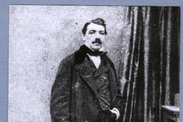 [Domingo Santa María, retrato de cuerpo entero]