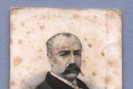 [Benjamín Vicuña Mackenna, retrato de medio cuerpo]