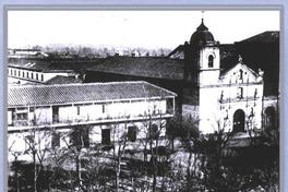 [Vista de la Capilla del Instituto Nacional, en San Diego y Estación de Sangre, 1859]