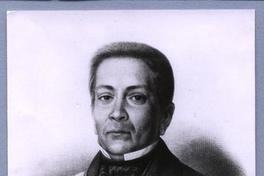 [Manuel Montt Torres, retrato de medio cuerpo con la banda presidencial]