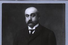 [Domingo Amunátegui Solar, retrato de medio cuerpo]