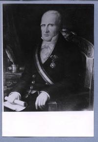 [Agustín Eyzaguirre, retrato de medio cuerpo]