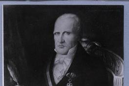 [Agustín Eyzaguirre, retrato de medio cuerpo]