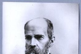 [Diego Barros Arana, retrato de medio cuerpo]