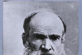 [Diego Barros Arana, retrato de frontal de rostro]