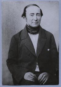 [Ignacio Domeyko, retrato de medio cuerpo]