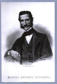 [Manuel Antonio Tocornal, retrato de medio cuerpo