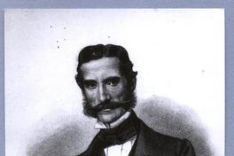 [Manuel Antonio Tocornal, retrato de medio cuerpo