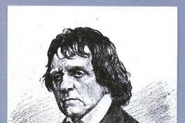 [Claudio Gay, retrato de medio cuerpo]