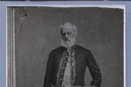 [Antonio José de Irisarri, retrato de cuerpo entero con uniforme]