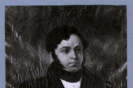 [José Miguel de la Barra, retrato de medio cuerpo]