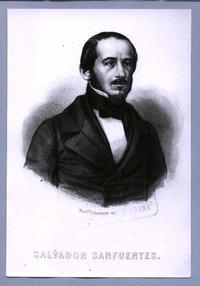 [Salvador Sanfuentes Torres, retrato de medio cuerpo]