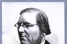 [Claudio Gay, retrato de perfil de rostro]