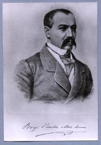 [Benjamín Vicuña Mackenna, retrato de medio cuerpo]