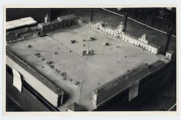 [Maqueta : vista de la Plaza de Armas]