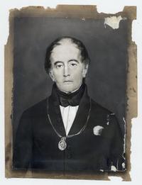 [Andrés Bello, retrato de medio cuerpo]