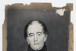 [Andrés Bello, retrato de medio cuerpo]