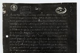 [Manuscrito del archivo general de la nación argentina]