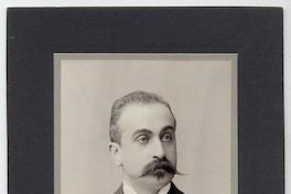 [Domingo Amunátegui Solar, retrato de medio cuerpo]